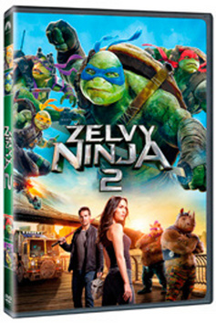 Médium DVD: Želvy Ninja 2 - Megan Fox; Will Arnett; Laura Linney