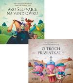 Kniha: Ako šlo vajce na vandrovku O troch prasiatkach - Mária Rázusová-Martáková