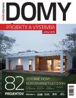 Kniha: Domy Projekty a výstavba 2014/2015 - 82 projektov