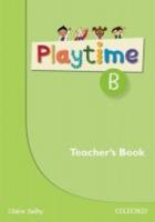 Kniha: Playtime B Teacher´s Book - C. Selby; S. Harmer