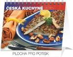 Kalendár stolný: Česká kuchyně Praktik - stolní kalendář 2015