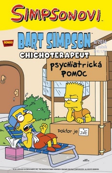 Kniha: Bart Simpson Chichoterapeut - 6/2016 - Matt Groening