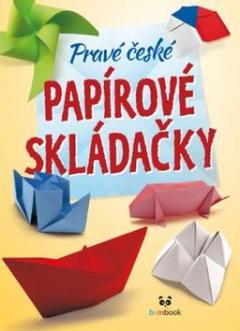 Kniha : Pravé české papírové skládačky
