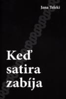 Kniha : Keď satira zabíja