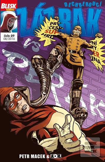 Blesk komiks 09 - Dechbe… (Petr Macek, Petr Kopl)