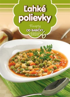 Kniha: Ľahké polievky (6)