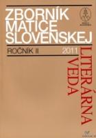 Kniha: Zborník Matice Slovenskej - Kolektív