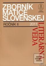 Zborník Matice Slovenske… (Kolektív)