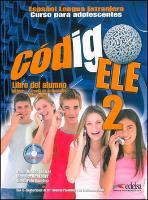 Kniha: Código ELE 2 Učebnice