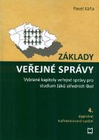 Kniha: Základy veřejné správy - Pavel Káňa