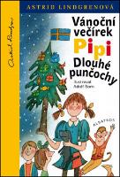 Kniha: Vánoční večírek Pipi Dlouhé punčochy - Adolf Born, Astrid Lindgrenová