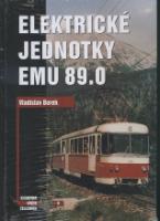 Kniha: Elektrické jednotky EMU 89.0