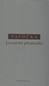 Kniha: Lovaňské přednášky - Jan Patočka