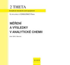 Kniha: Měření a výsledky v analytické chemii, včetně CD - Jiří G.K. Ševčík