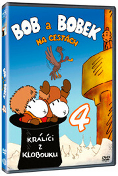 Médium DVD: Bob a Bobek na cestách 4 - Josef Dvořák