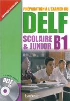 Kniha: DELF scolaire & junior B1 Učebnice