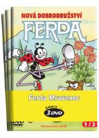 Kniha: Ferda Mravenec - kolekce 3 DVD - Ondřej Sekora