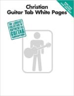 Kniha: Christian Guitar Tab White Pages