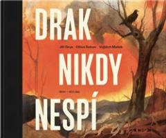 Kniha: Drak nikdy nespí - Vojtěch Mašek