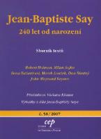Kniha: Jean-Baptiste Say