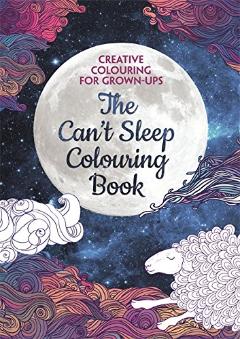 Kniha: Can`t Sleep Colouring Book