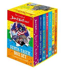 Kniha: The World Of David Walliams: Super-Tastic Box Set
