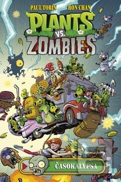 Kniha: Plants vs. Zombies Časokalypsa - Paul Tobin; Ron Chan