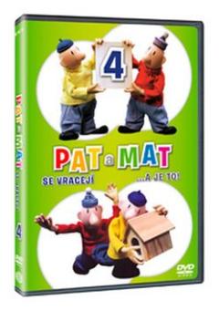Médium DVD: Pat a Mat 4 - ...a je to! - 1. vydanie - Milan Šebesta; Marek Beneš; Ladislav Pálka; Vlasta Pospíšilová