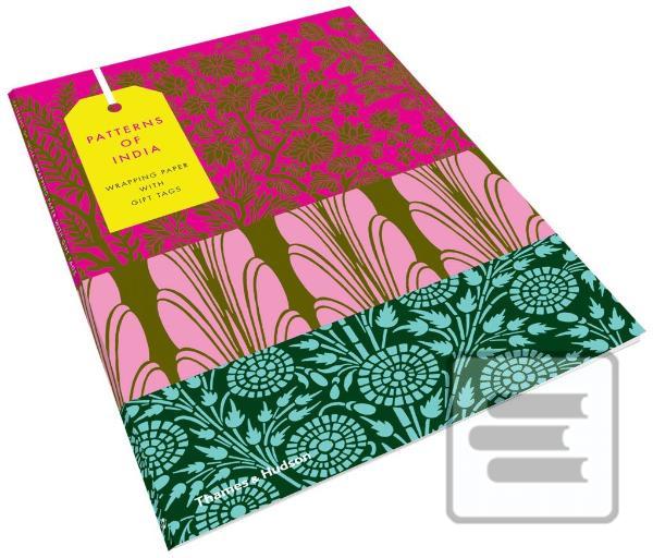 Kniha: Patterns of India: 10 Sheets of Wrapping Paper with 12 Gift Tags