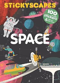 Kniha: Stickyscapes Space