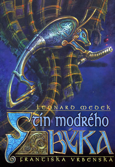 Kniha: Stín modrého býka - Leonard Medek