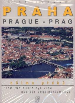 Kniha: Praha očima ptáků / Prague / Prag - Jiří Berger
