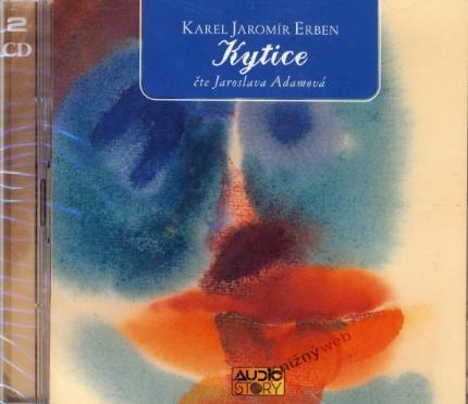 Kniha: Kytice - 2CD - Karel Jaromír Erben