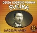 Kniha: Osudy dobrého vojáka Švejka - KNP - komplet 20 CD - 20CD - Jaroslav Hašek