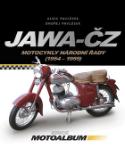 Kniha: Jawa - ČZ - Motocykly národní řady 1954 - 1959 - Alois Pavlůsek