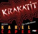 Médium CD: Krakatit - CD mp3 - Karel Čapek