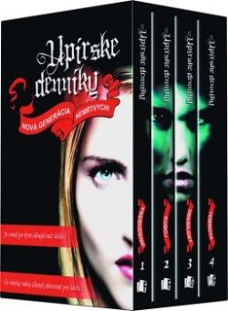 Kniha: Upírske denníky: komplet 1.-4. diel - Nová generácia nemŕtvych - Lisa J. Smithová