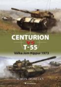 Kniha: Centurion vs T-55 - Simon Dunstan