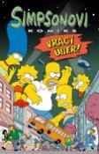 Kniha: Simpsonovi vrací úder! - Matt Groening
