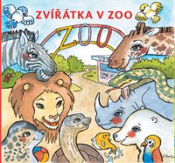 Kniha: Zvířatka v ZOO