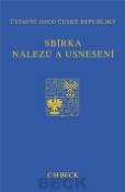 Kniha : Sbírka nálezů a usnesení ÚS ČR + CD