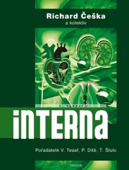 Kniha: Interna - Richard Češka