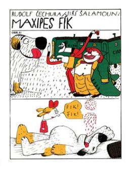 Kniha: Maxipes Fík - Rudolf Čechura, Jiří Šalamoun