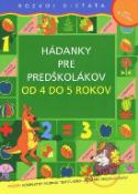 Kniha: Hádanky pre predškolákov od 4 do 5 rokov - Rozvoj dieťaťa