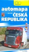Skladaná mapa: Automapa Česká republika - 1:500 000