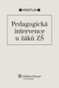 Kniha: Pedagogická intervence u žáků ZŠ - neuvedené