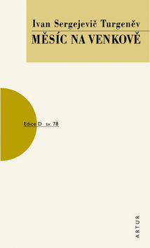 Kniha: Měsíc na venkově - Svazek 78 - Ivan Sergejevič Turgenev