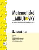 Kniha: Matematické minutovky pro 8. ročník - 1. díl - Pro vzdělávací oblast Matematika a její aplykace dle RVP ZV - Miroslav Hricz