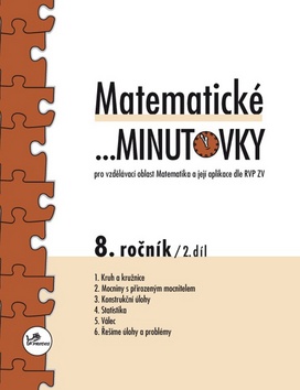 Kniha: Matematické minutovky pro 8. ročník - 2. díl - Pro vzdělávací oblast Matematika a její aplykace dle RVP ZV - Miroslav Hricz