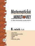 Kniha: Matematické minutovky pro 8. ročník - 2. díl - Pro vzdělávací oblast Matematika a její aplykace dle RVP ZV - Miroslav Hricz